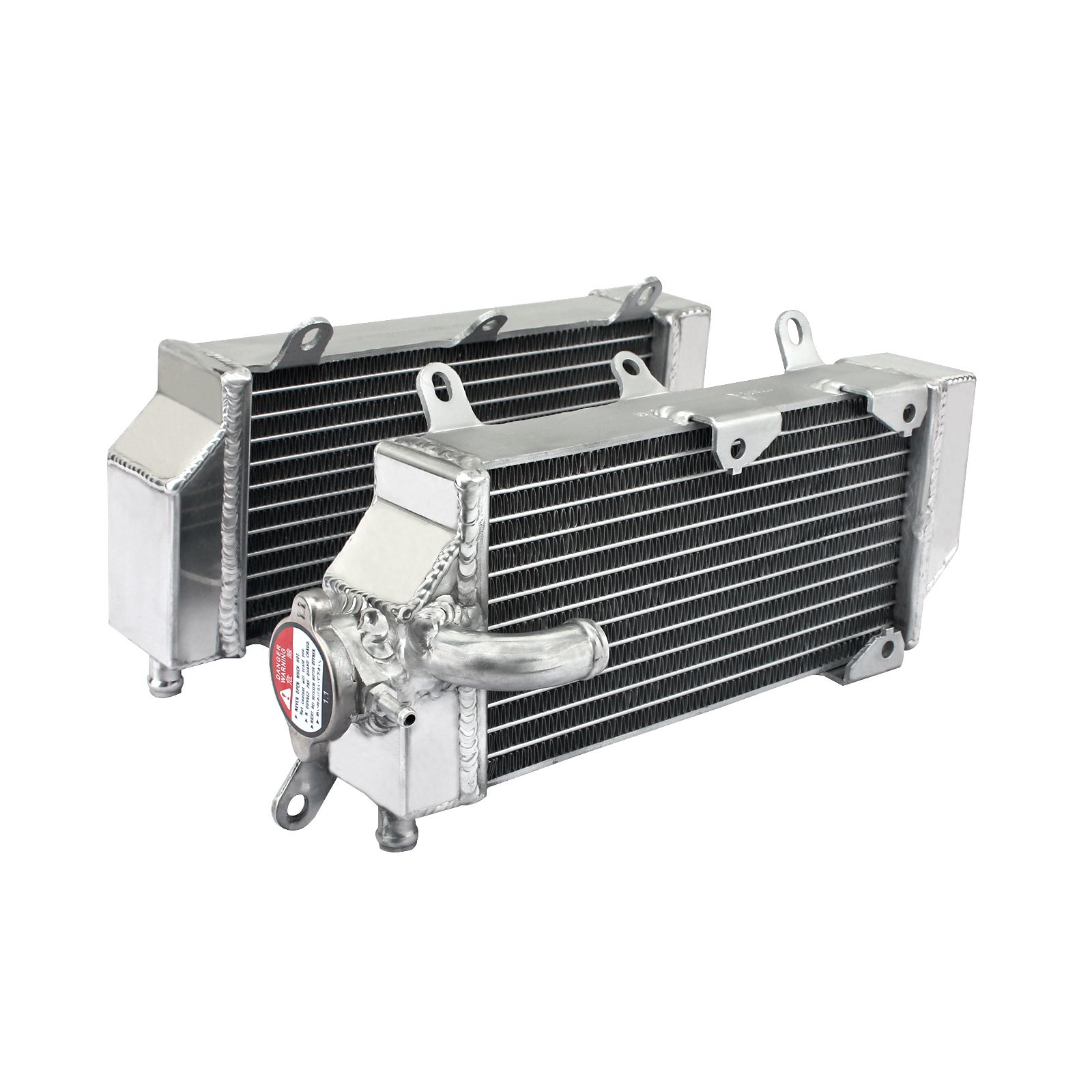 WHITES RADIATORS YAM WR450F/YZ450F 16-18 PAIR - Image 1