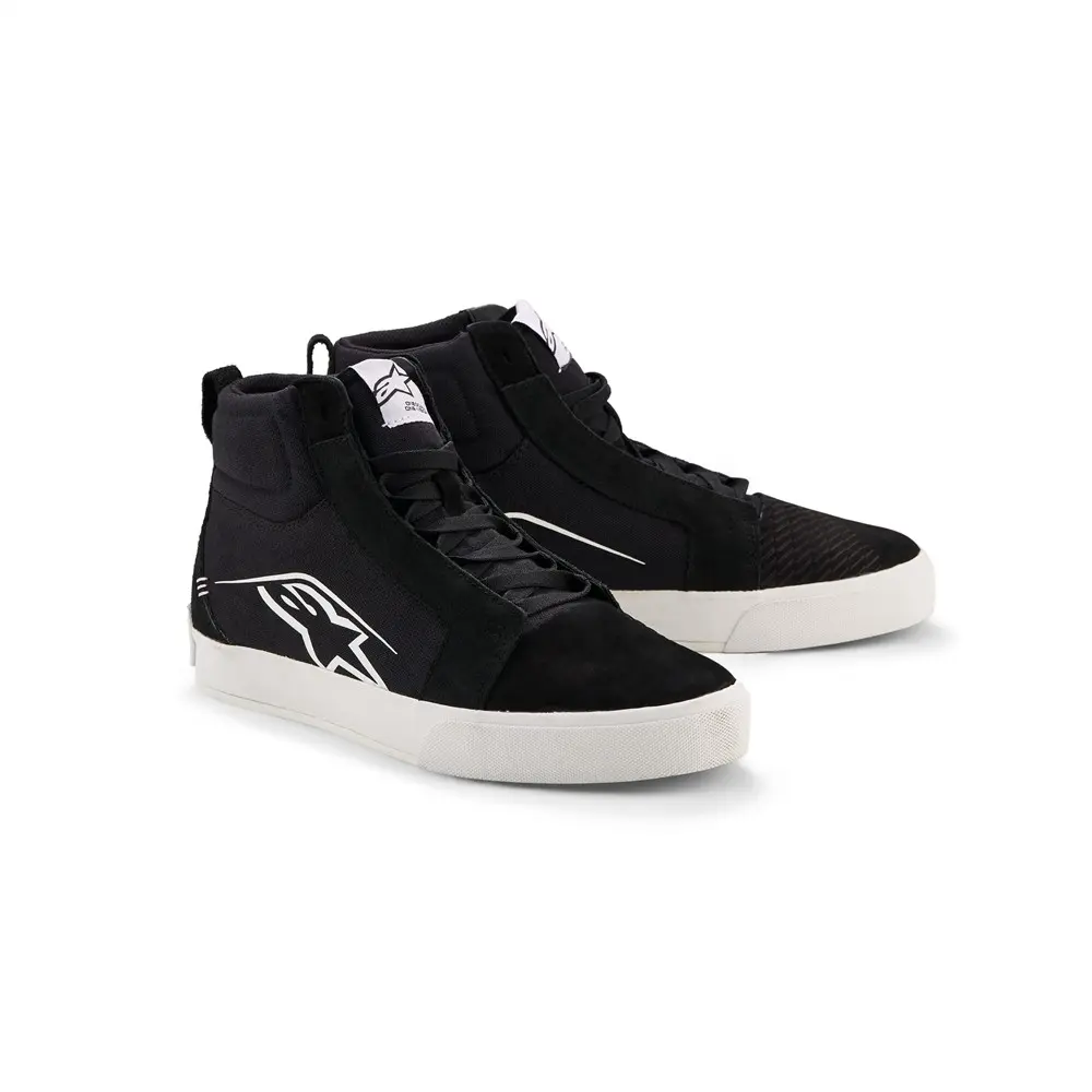Ride-63 Canvas Shoes Black/White 11/44