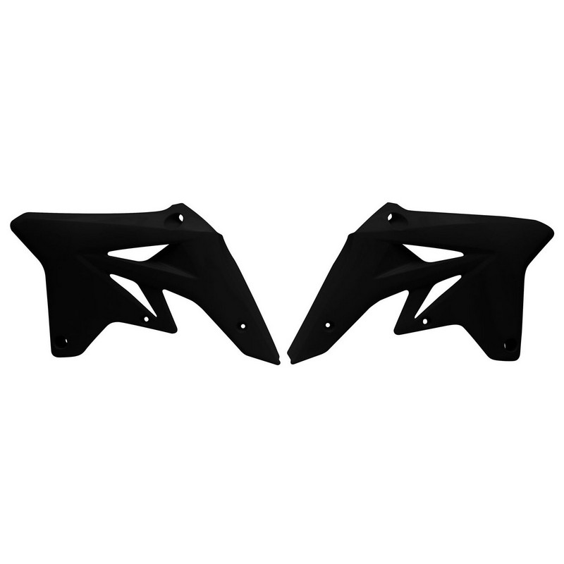 RADIATOR SHROUDS RTECH RMZ250 07-09 BLACK - Image 1