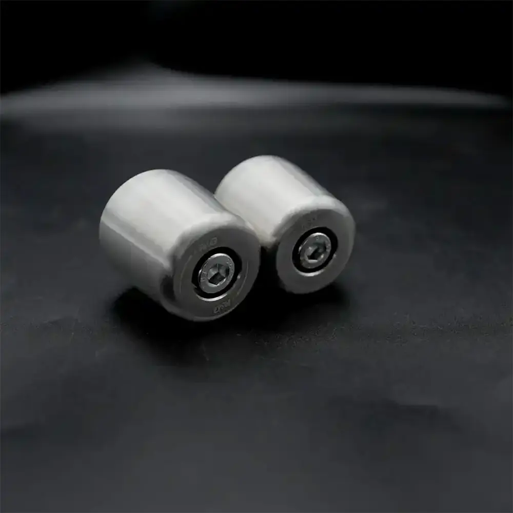 R&G Stainless Steel Bar Ends for the BMW G310RR / G310R (GS) 17- / G310RS 22-