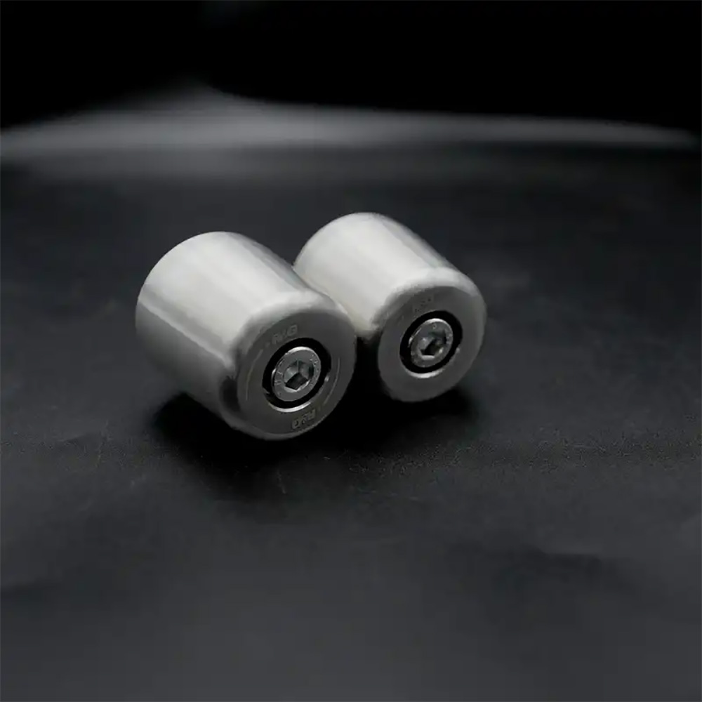 R&G Stainless Steel Bar Ends for the BMW G310RR / G310R (GS) 17- / G310RS 22- - Image 1