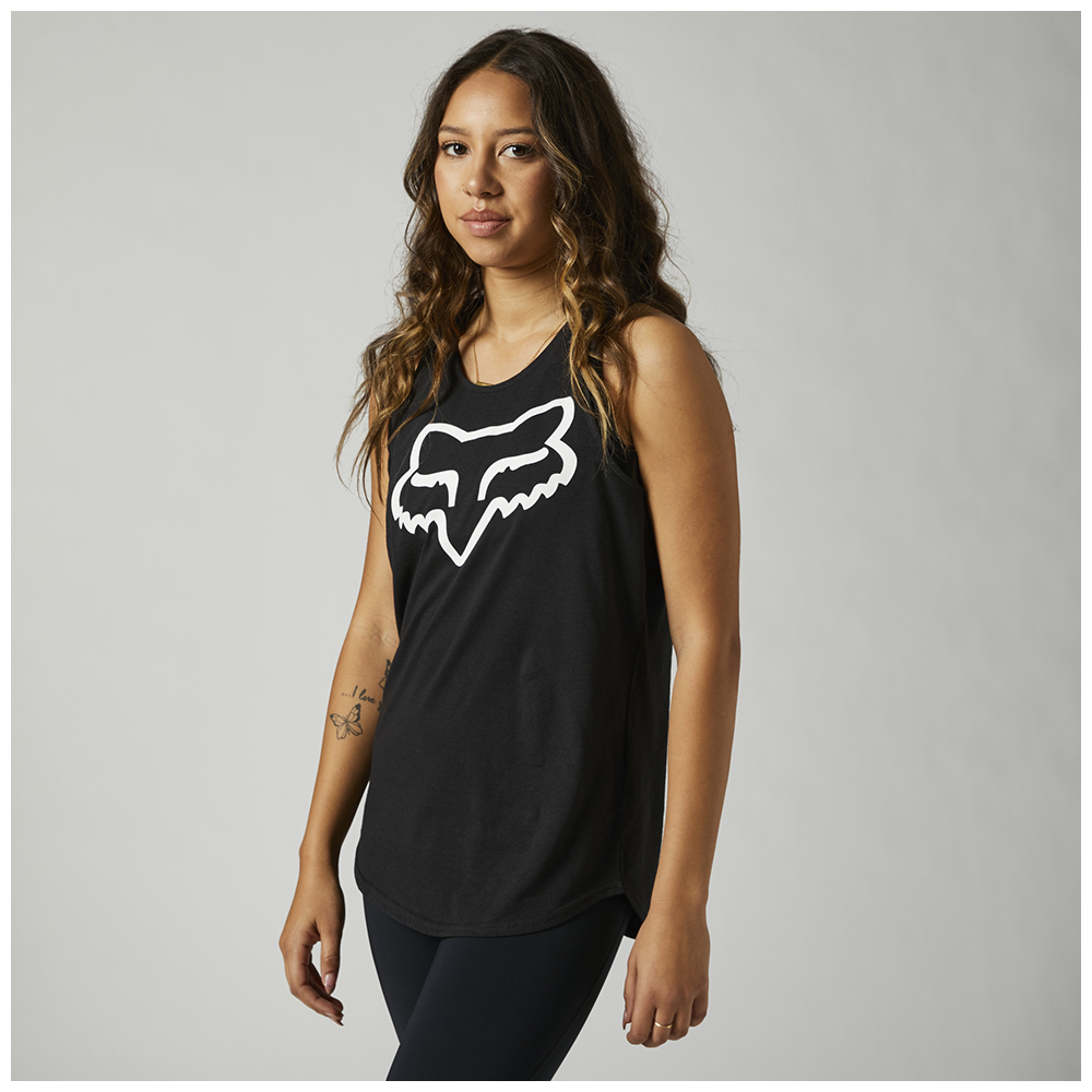 Fox Boundary Tank Top Ladies Black - Image 1