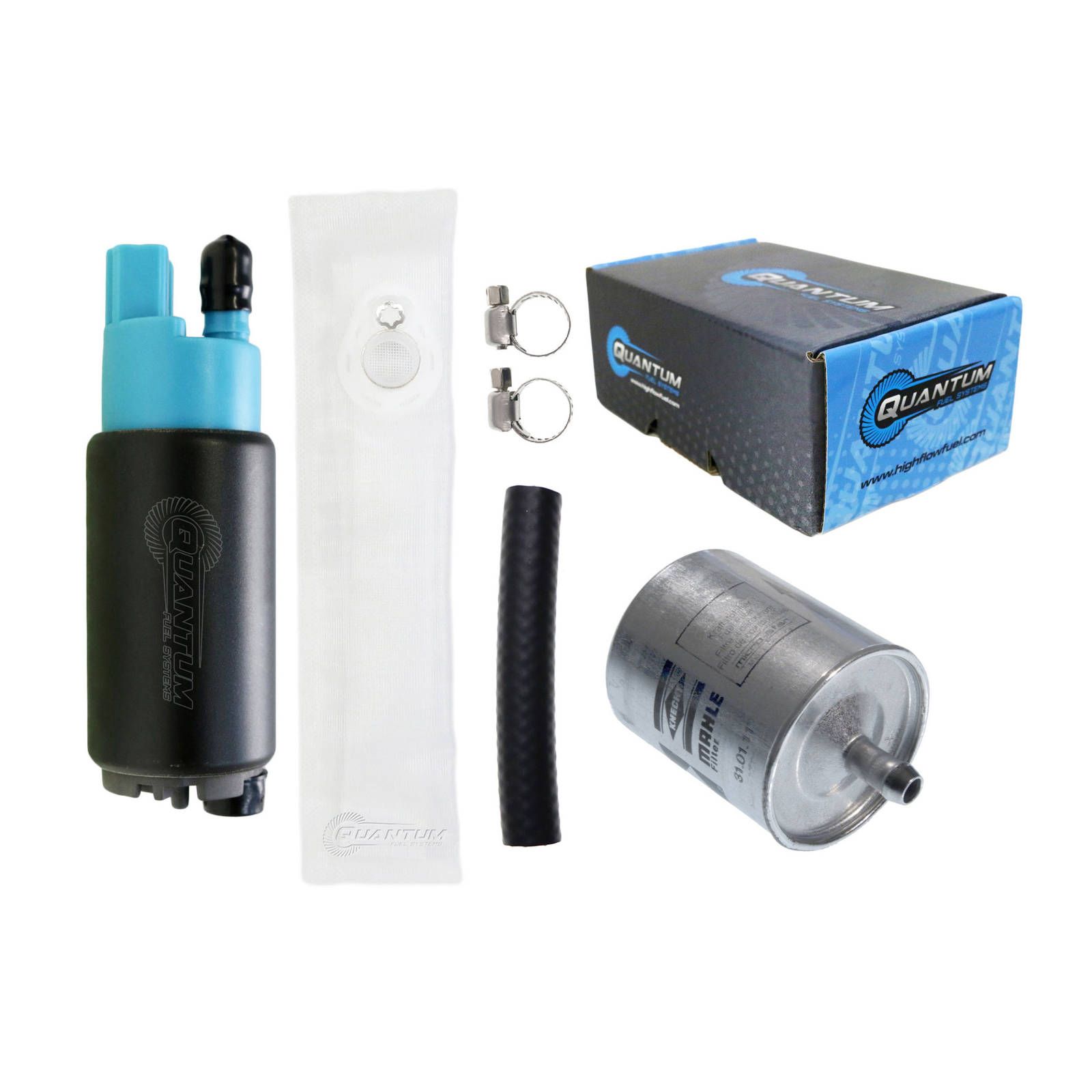 QUANTUM IN-TANK EFI FUEL PUMP WITH FUEL FILTER - Image 1