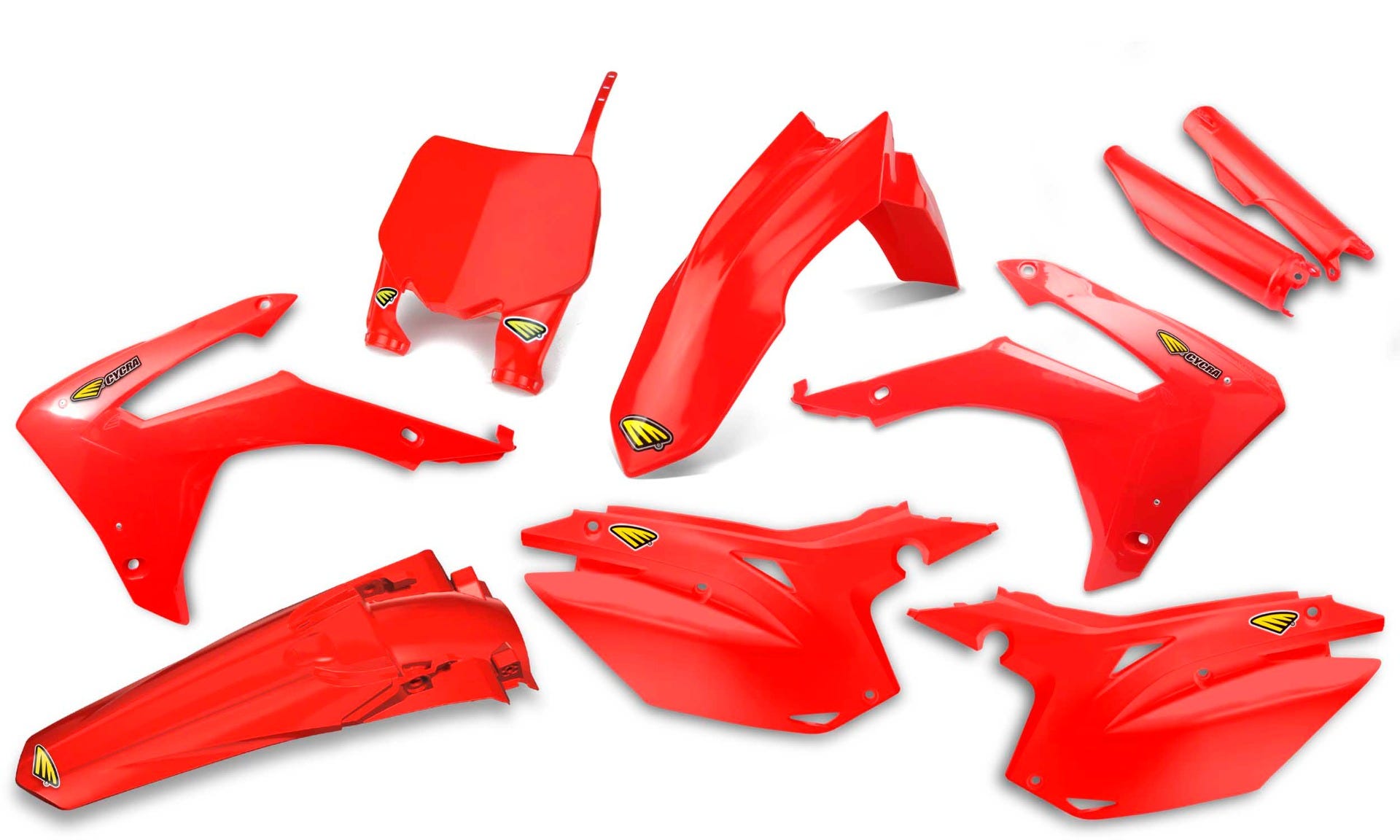 CRF450 13-15,CRF250 14 RED KIT - Image 1