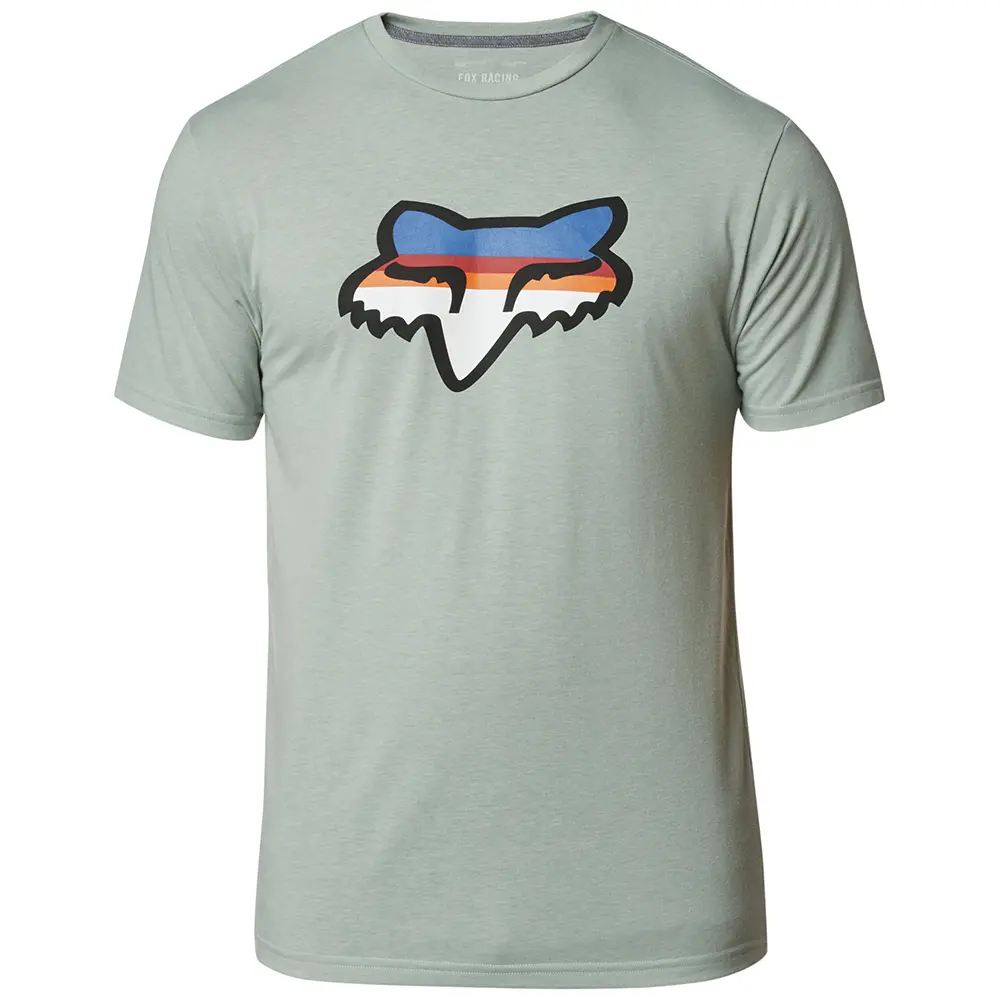Fox Head Strike Tech Tee Eucalyptus