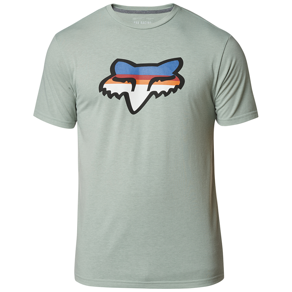 Fox Head Strike Tech Tee Eucalyptus - Image 1
