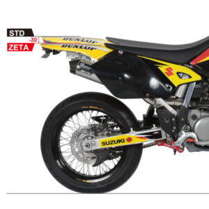 ZETA LOWLINK XR250'03-07 RED - Image 28