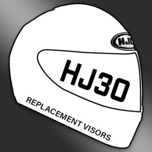 !HJC Visor Dark Smoke RPHA 01R HJ30                        [] - Image 3