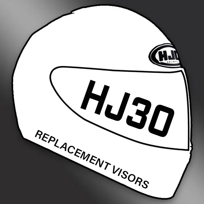 !HJC Visor Dark Smoke RPHA 01R HJ30                        []