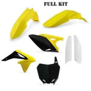 *Full Plastic kit YZF250/450 Black 2014/17 Acerbis         [] - Image 2