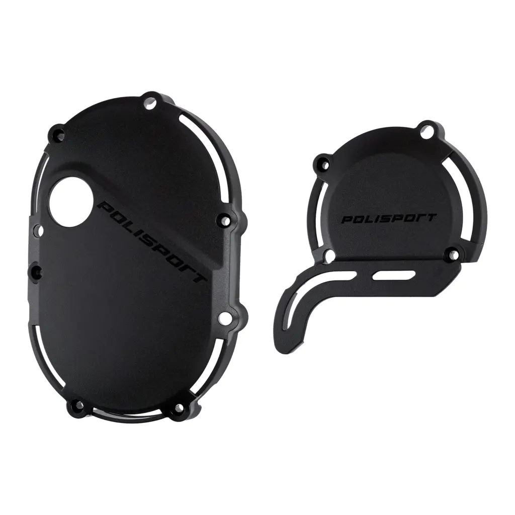Polisport Engine Covers Kit - Stark Varg - Black