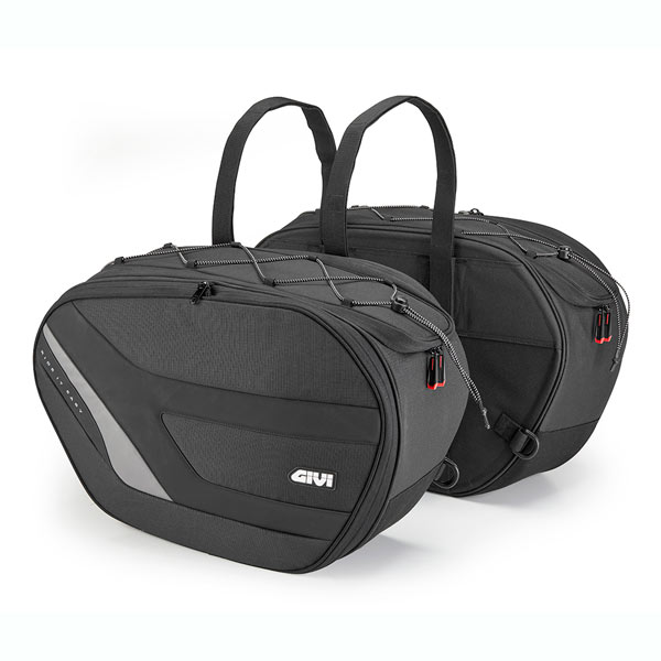PAIR OF EXPANDABLE SIDE BAGS FROM 27 TO 35 L - Image 1