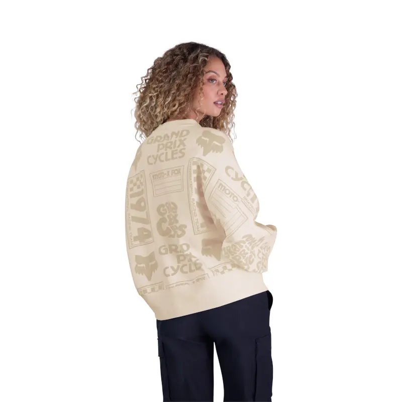 W Circa 74 Oversized Fleece Crew