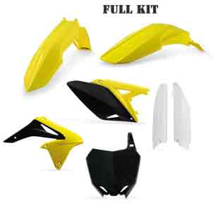 Acerbis Husq Full Plastic Kit TE/FE OEM 2016               []
