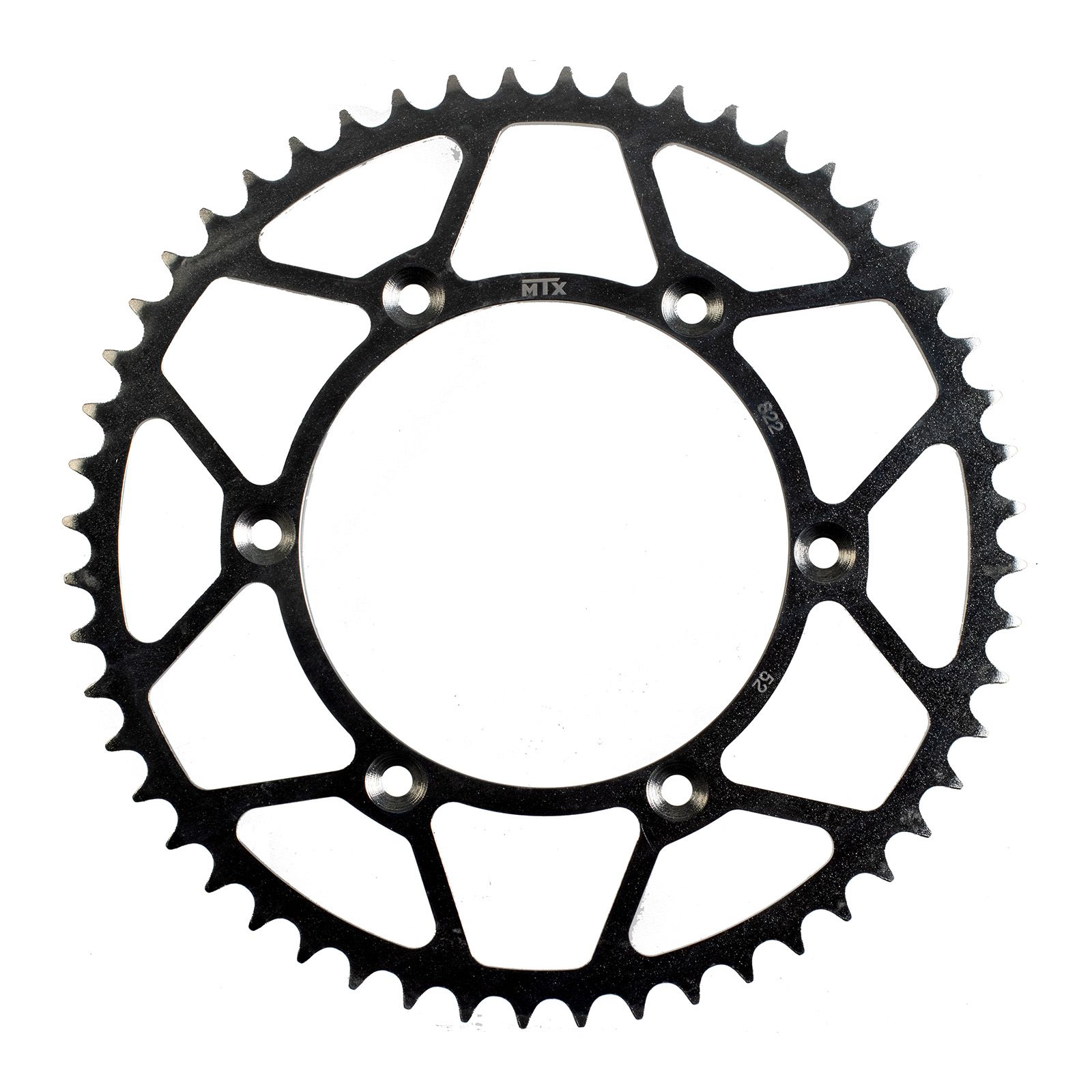 SPKT REAR MTX HORNET LIGHTWEIGHT STEEL 822 52T #520 - Image 1