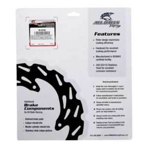 Brake Disc Rear 18-0048 - Image 5