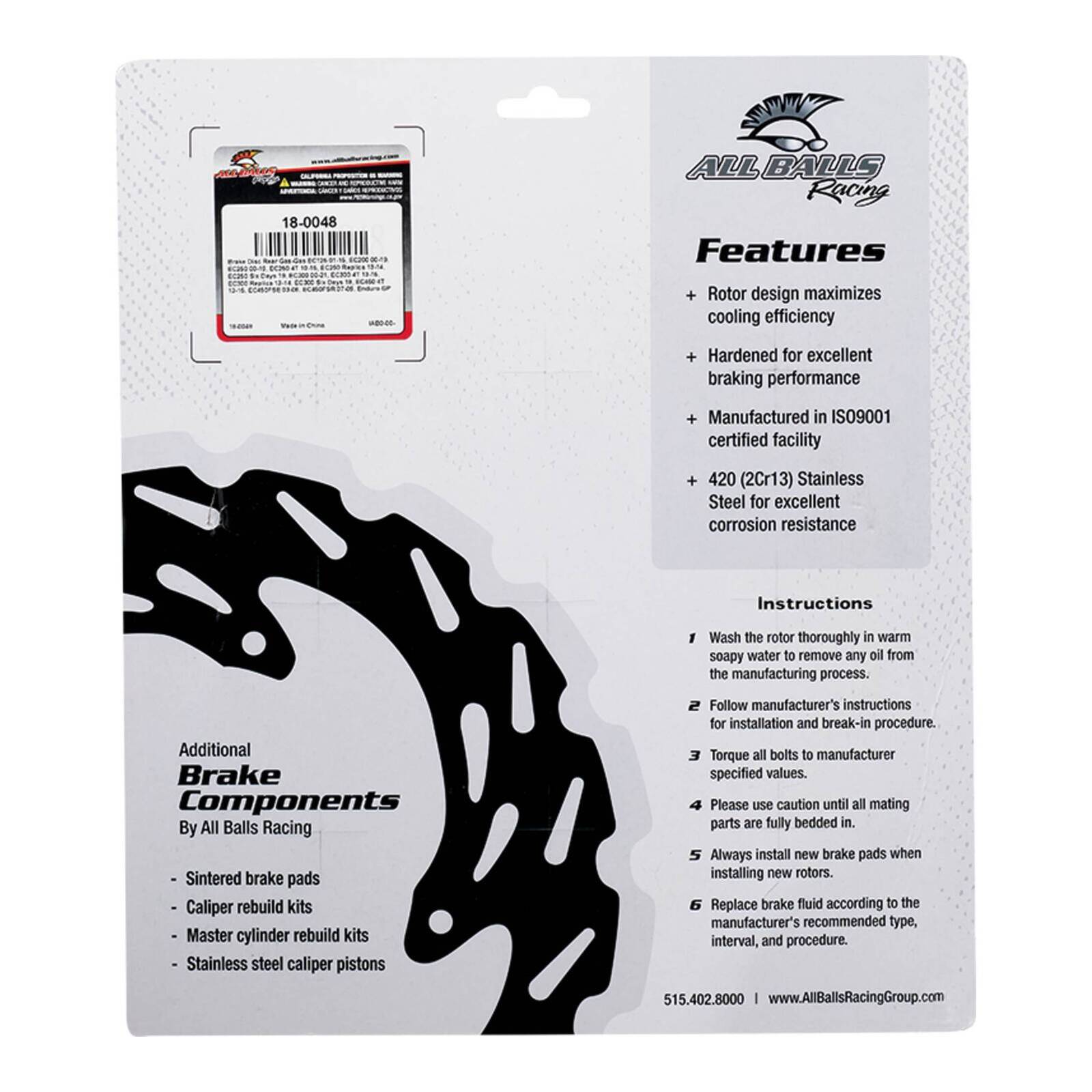 Brake Disc Rear 18-0048 - Image 5