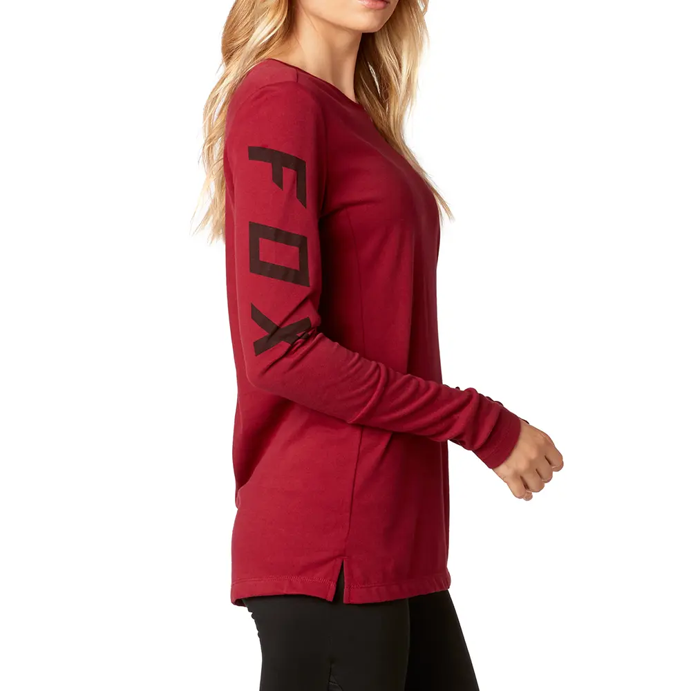 Top Fox L. Affirmed Airline Dark Red