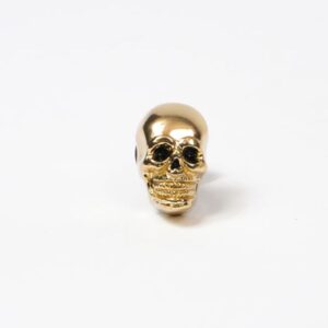 SKULL BOLT GLD SML - Image 2