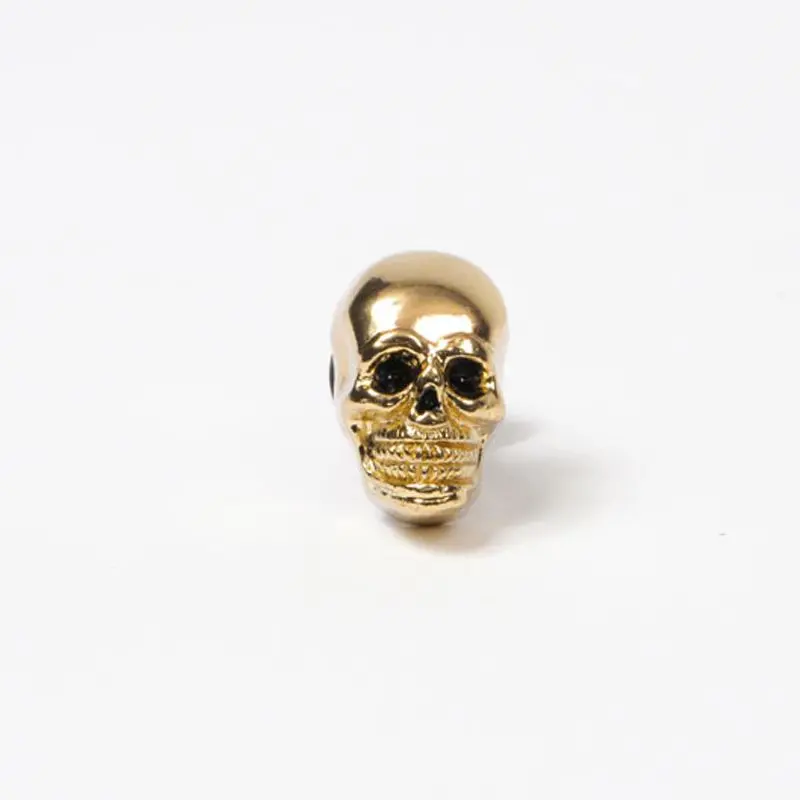 SKULL BOLT GLD SML