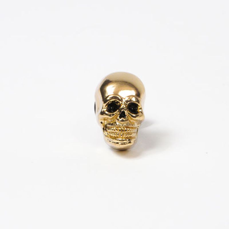 SKULL BOLT GLD SML - Image 2