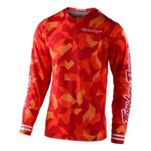 Motocross Jersey Troylee (21) GP Air Confetti Orange - Image 2