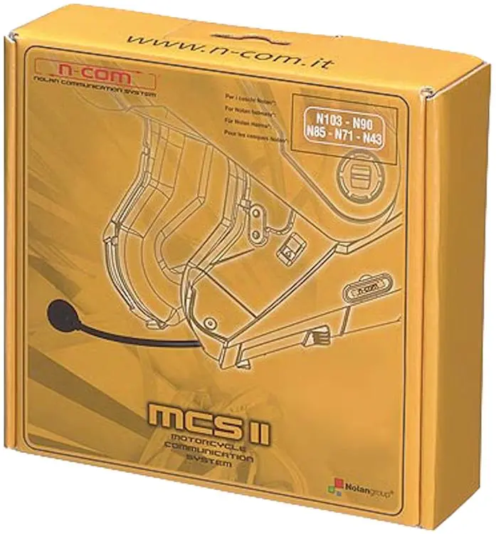MCS II V4 KIT HARLEY DAVIDSON AUDIO SYSTEM - N104/N87/N44/N40