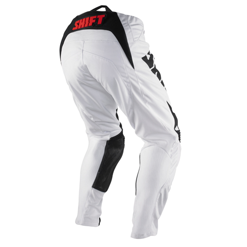Motocross Pants Shift Reed Replica White/Red - Image 3