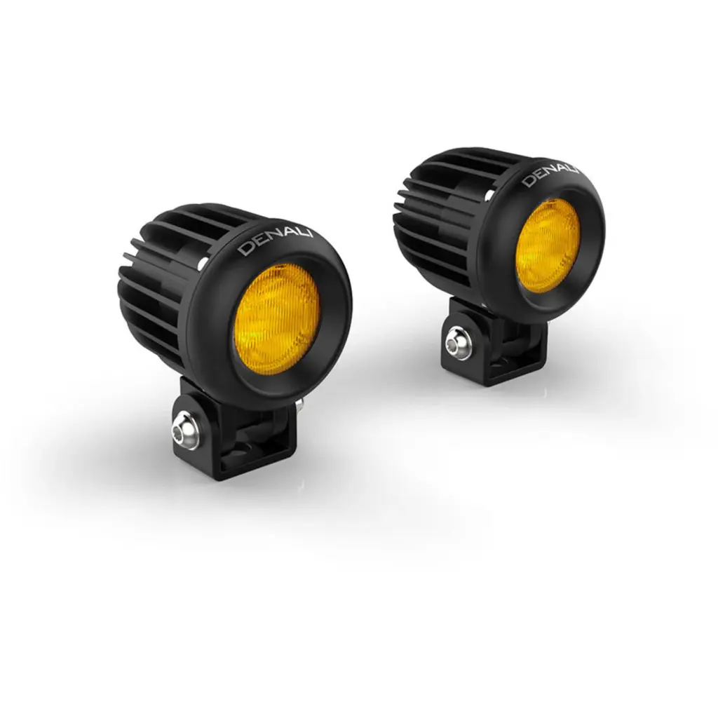 Denali 2.0 D2 Amber Trioptic™ Lens Kit (Rev01)