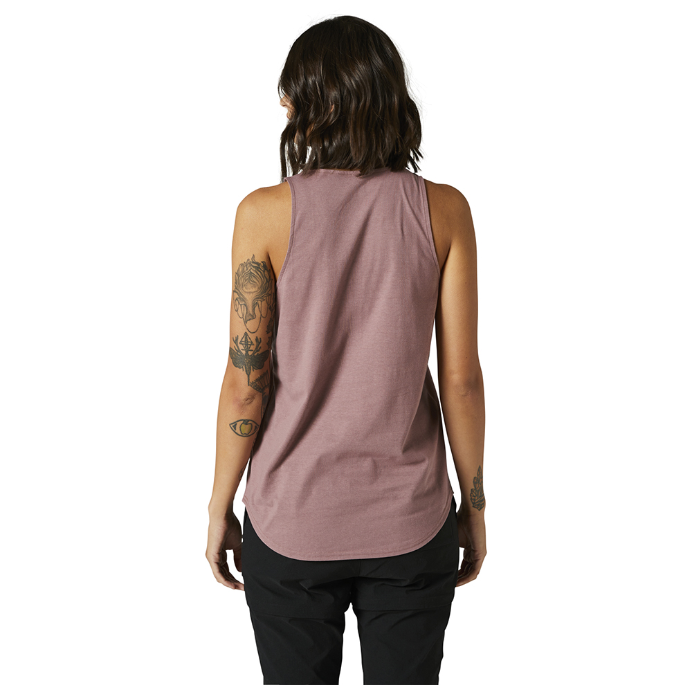 Fox Boundary Tank Top Ladies Plum Perfect - Image 2