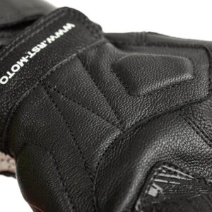 RST R-18 SEMI SPORT CE LEATHER GLOVE [BLACK] 07 XS - Image 2
