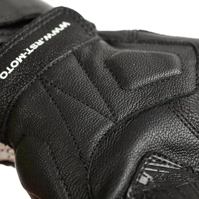 RST R-18 SEMI SPORT CE LEATHER GLOVE [BLACK] 07 XS