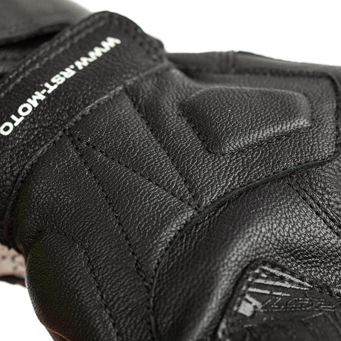 RST R-18 SEMI SPORT CE LEATHER GLOVE [BLACK] 07 XS - Image 2