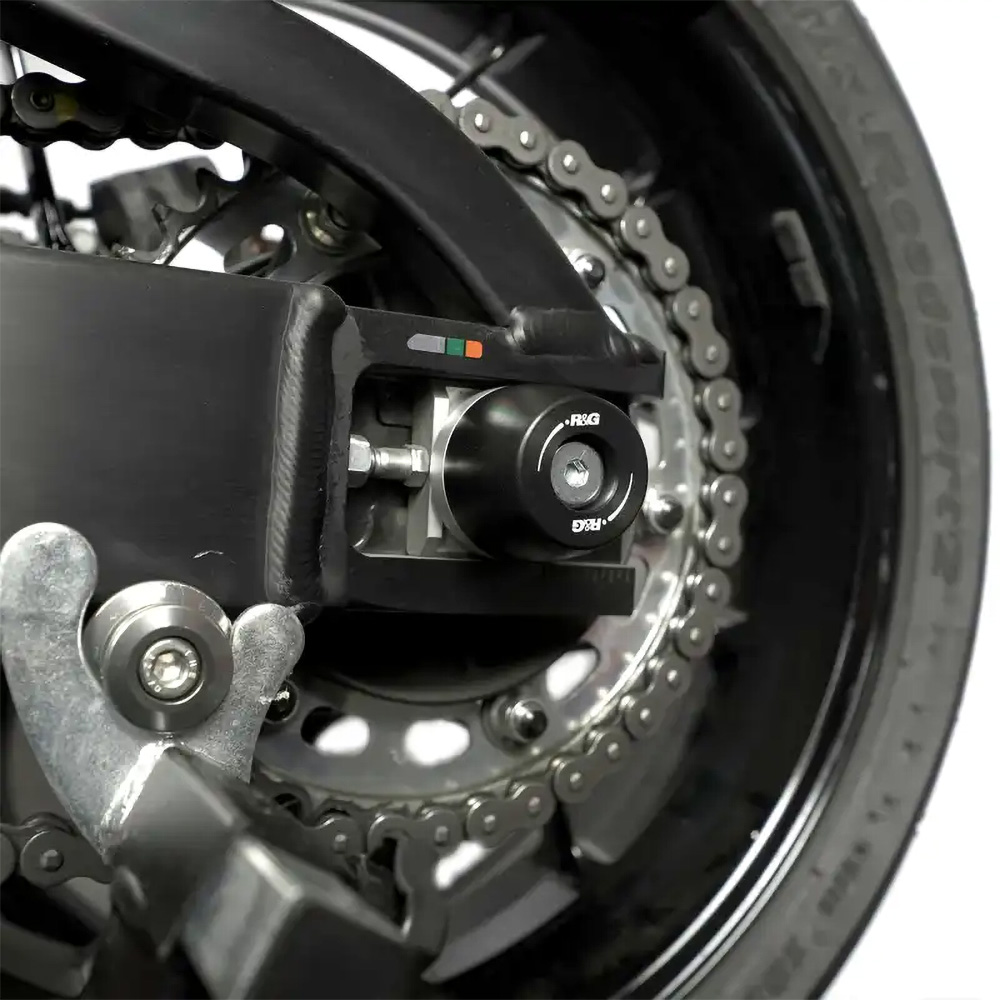 Swingarm Protectors APEX for the Honda CBR600RR 24- R&G - Image 1