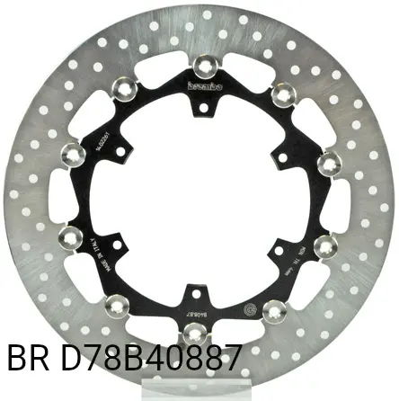 FRONT DISC SERIE ORO FLOATING KTM 1050/1090/1190/1290 ADVENTURE