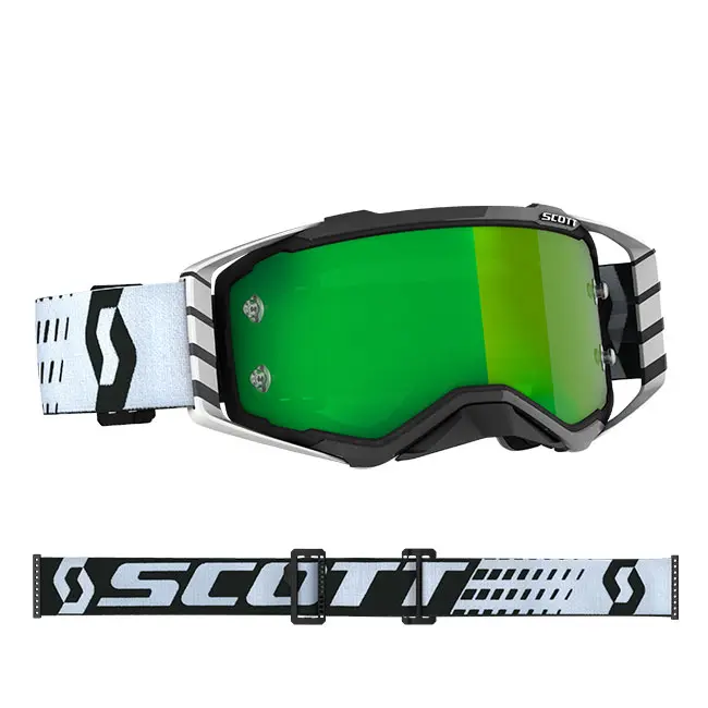 Prospect Goggle Pro Circuit Blue/Yell Blue Chr Lens Scott  []