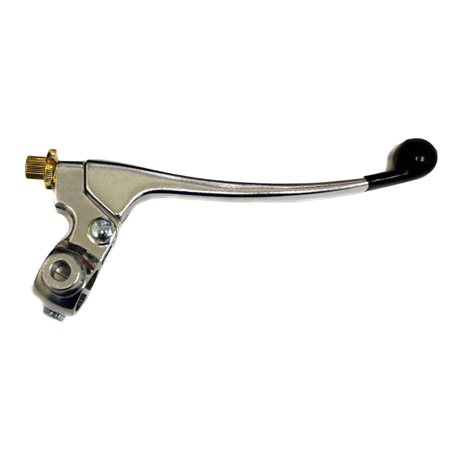 WMP Brake Lever Assembly Standard - Polished - Image 1