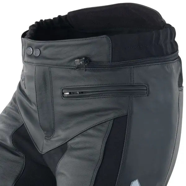 ** SPIDI TEKER SOFT LEATH PANTS BLK 56 - Sale