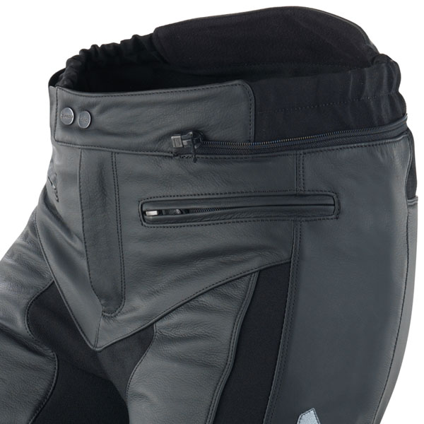 ** SPIDI TEKER SOFT LEATH PANTS BLK 56 - Sale - Image 6