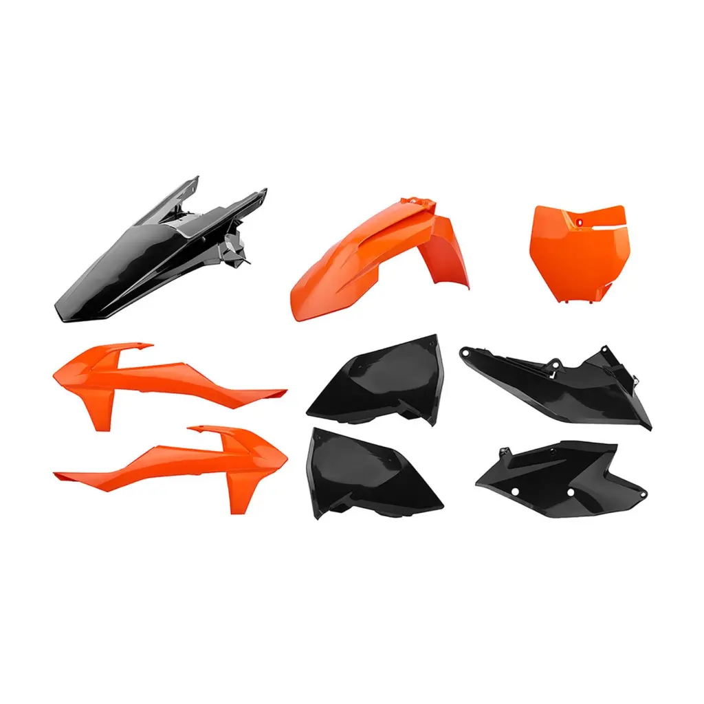 POLISPORT MX KIT KTM SX SX-F/XC-F250/350/450 16-18 ORG/BLK