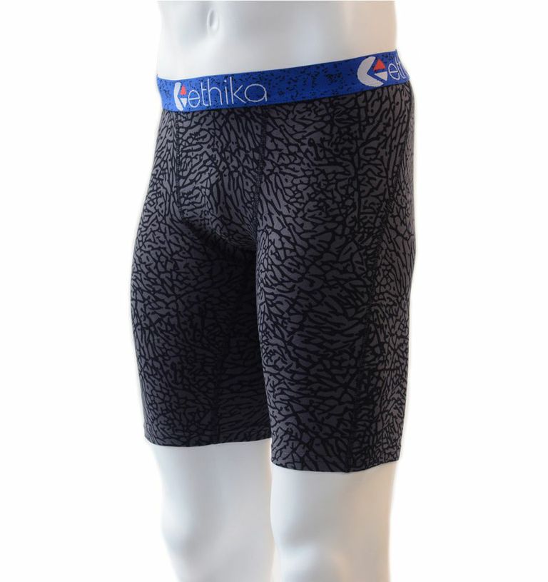 Underwear Ethika The Staple Elephant Blue/Black - Image 1
