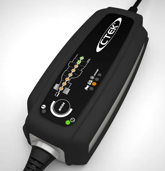 CTEK BLACK RUBBER BUMPER (FOR CHARGERS)