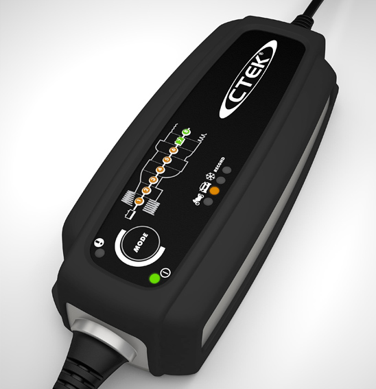 CTEK BLACK RUBBER BUMPER (FOR CHARGERS) - Image 1