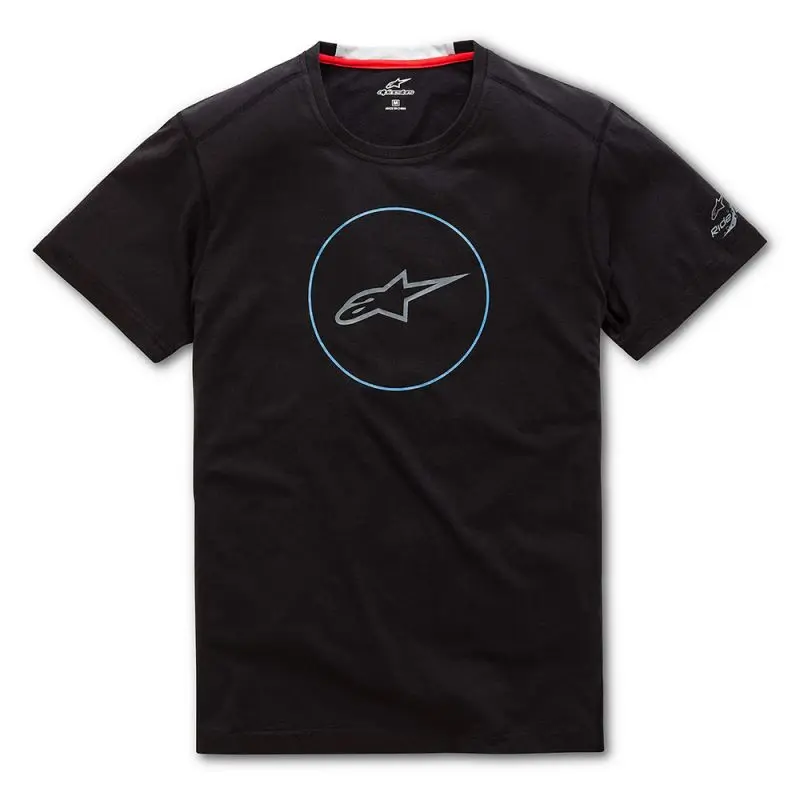 Tee Alpinestars Disk Ride Dry Black