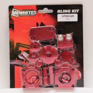 WHITES BLING KIT BKH2 RED CRF250 09-16 - Image 1