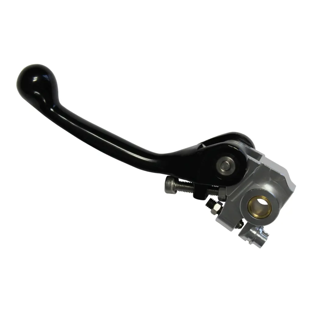 WMP Folding Brake Lever CR/CRF Assorted Years - Black