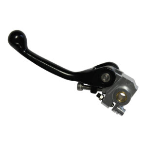 WMP Folding Brake Lever CR/CRF Assorted Years - Black - Image 3