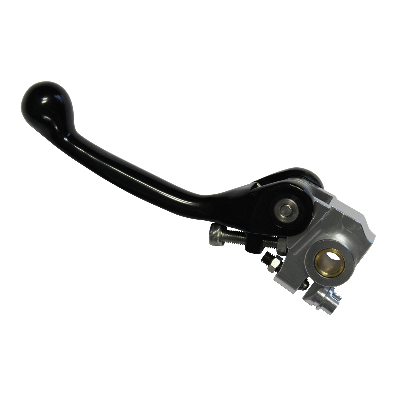 WMP Folding Brake Lever CR/CRF Assorted Years - Black - Image 3
