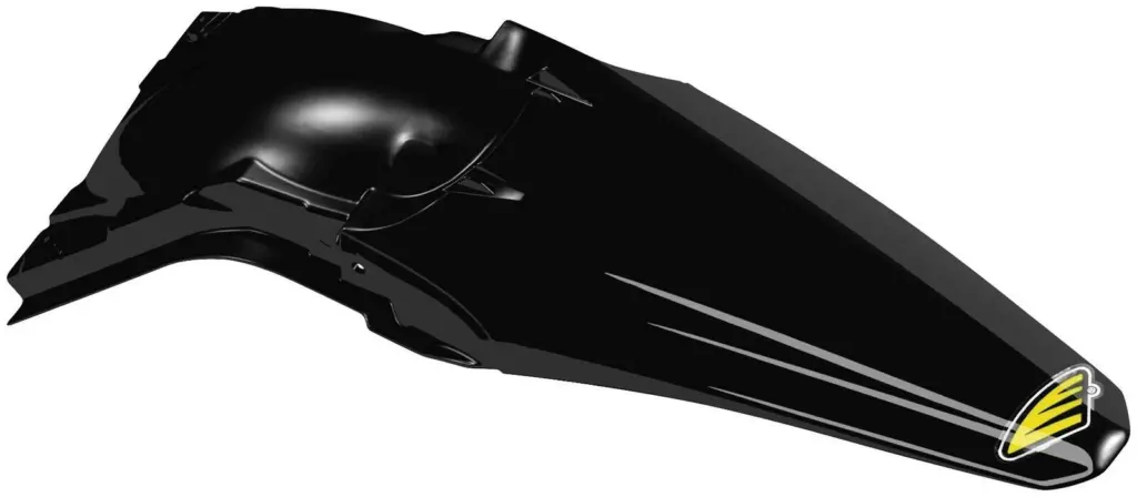 2019-2020 KAWASAKI KX450F REAR FENDER BLACK