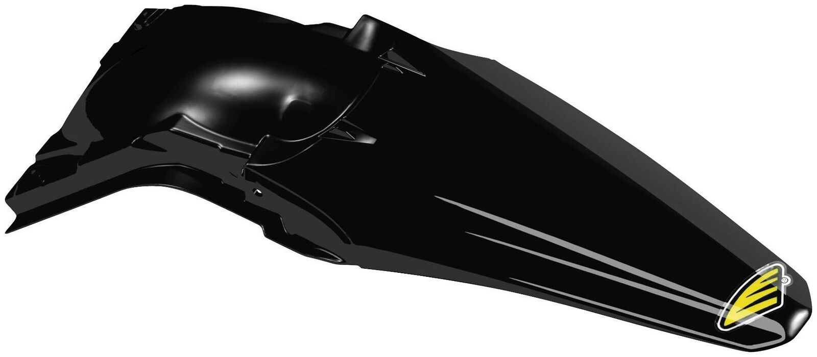 2019-2020 KAWASAKI KX450F REAR FENDER BLACK - Image 1